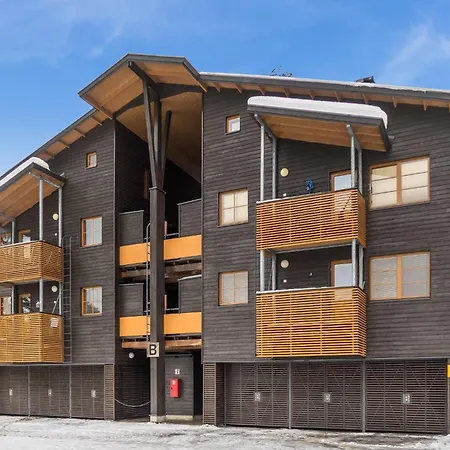 Karhunvartijan Linna B14 Ferienhaus *