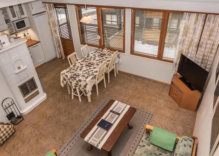 Karhunvartijan Linna B14 Дом отдыха Куусамо