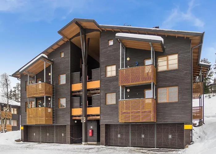 Karhunvartijan Linna B14 Дом отдыха *